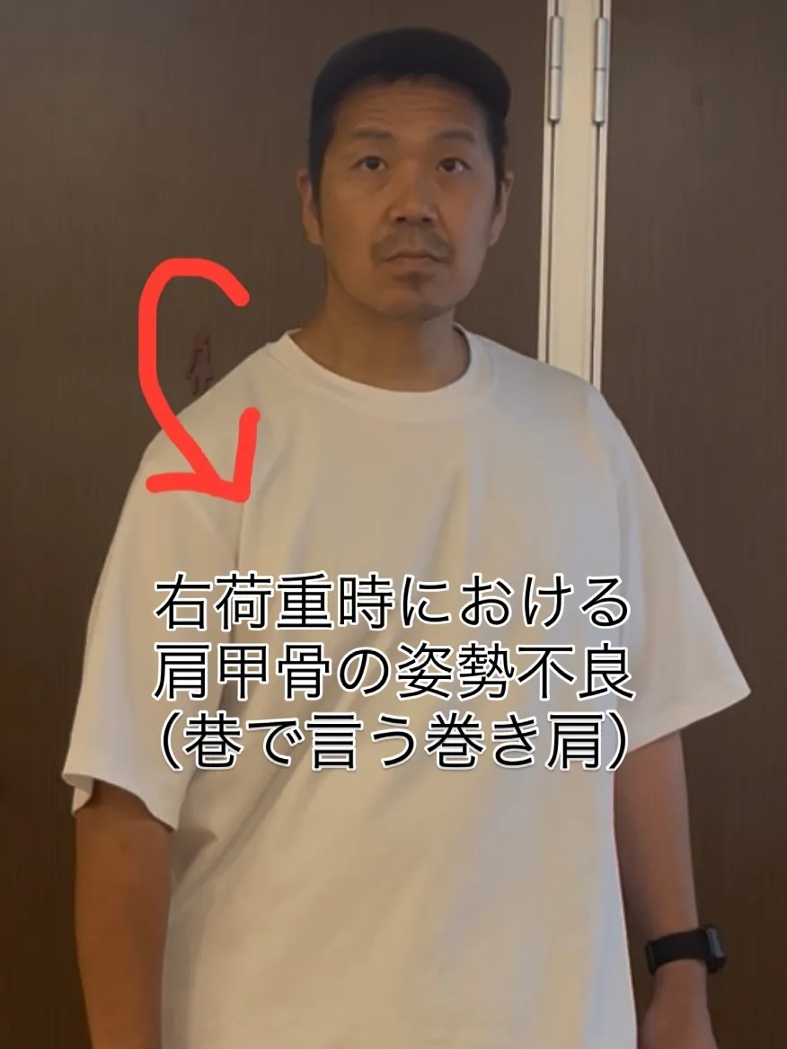 浅草のパーソナルトレーニングで姿勢改善‼️