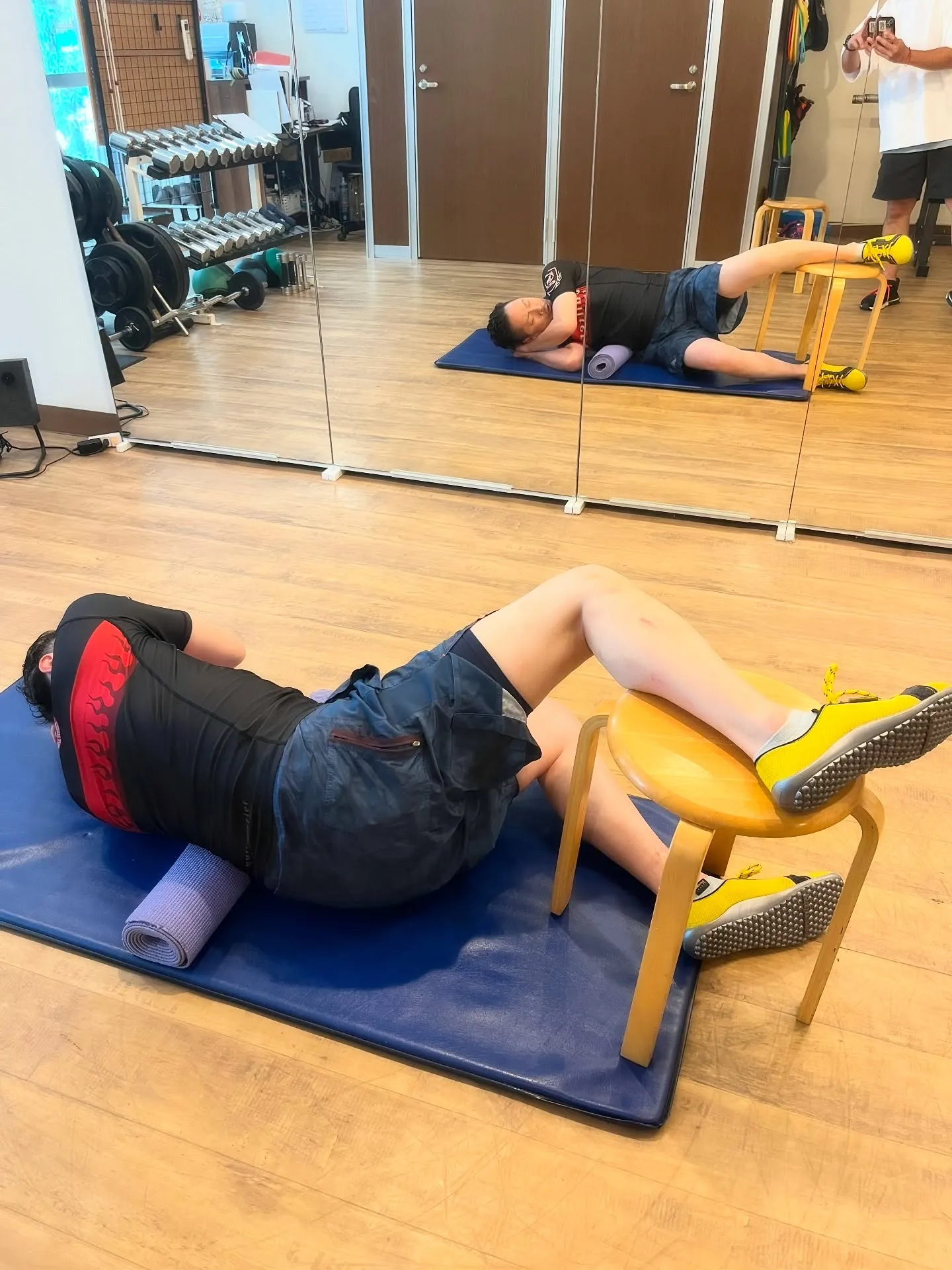 浅草パーソナルジムでゴルフパフォーマンス向上パーソナルトレー...