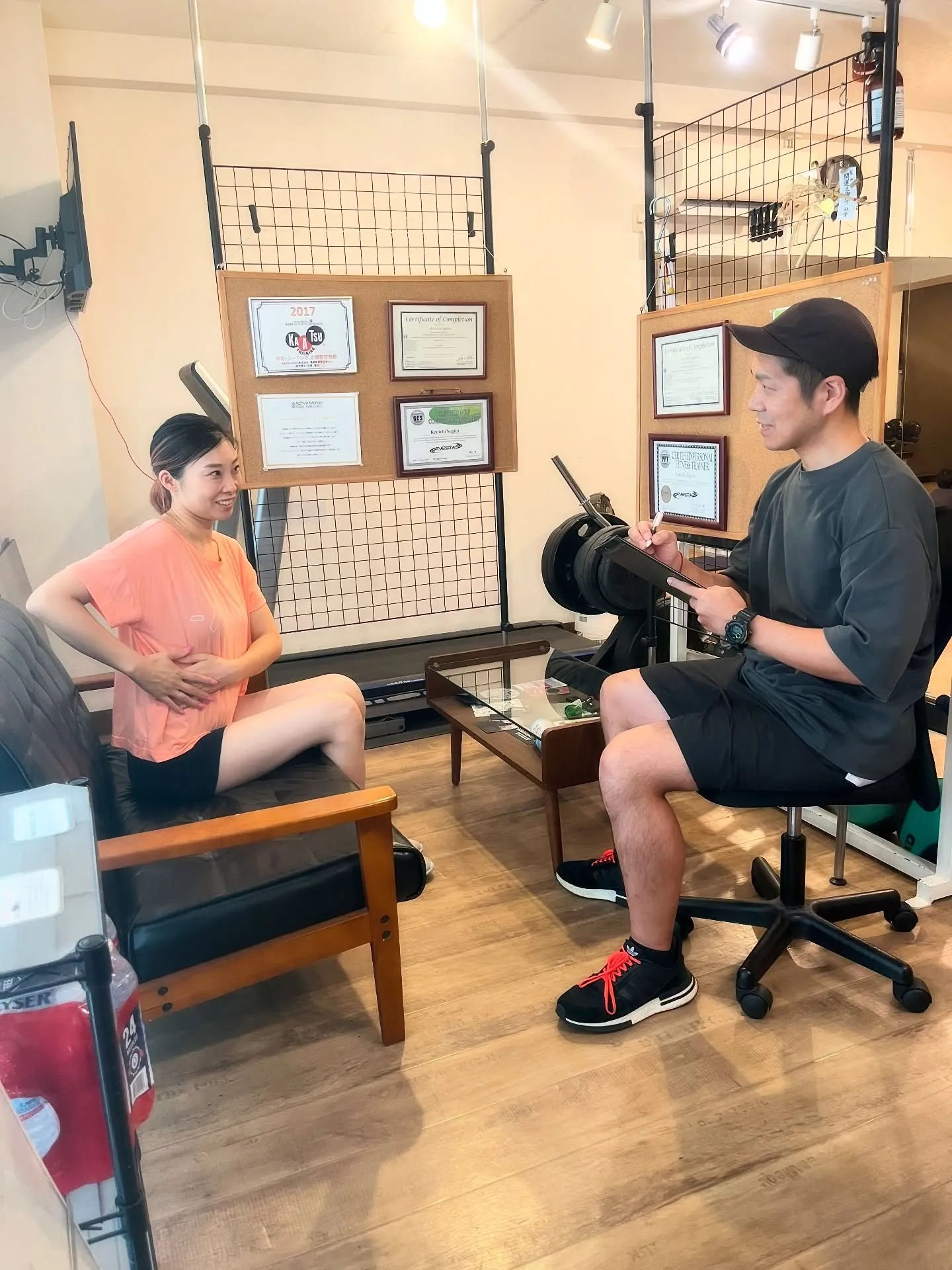 浅草で姿勢改善するなら Active Motion パーソナ...