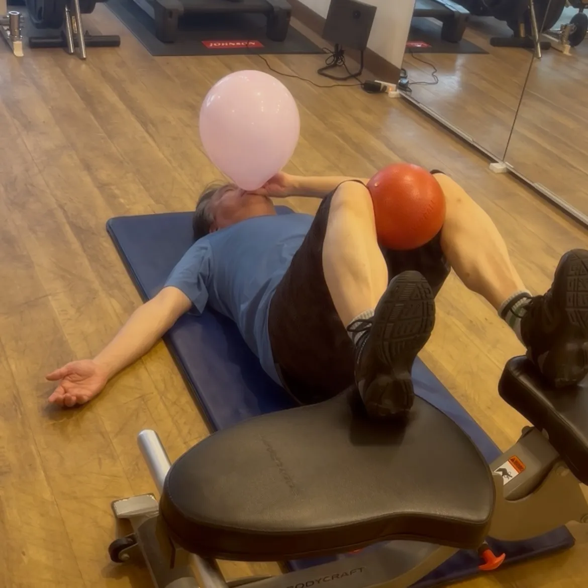 浅草で姿勢改善に特化したパーソナルトレーニング