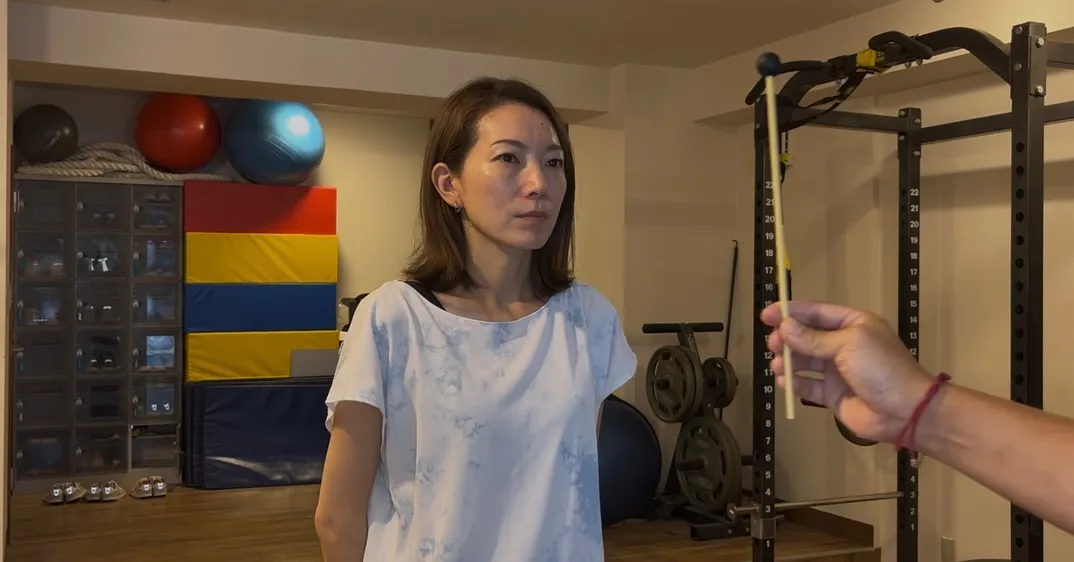 👀浅草｜パーソナルジムのビジョントレーニングで痛みとバランス...