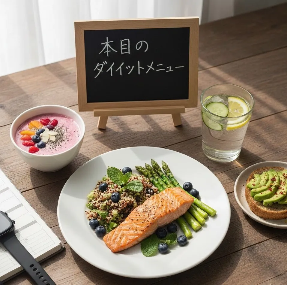 ダイエットを成功に導くダイエットレシピの1週間分作り置き実践ガイド