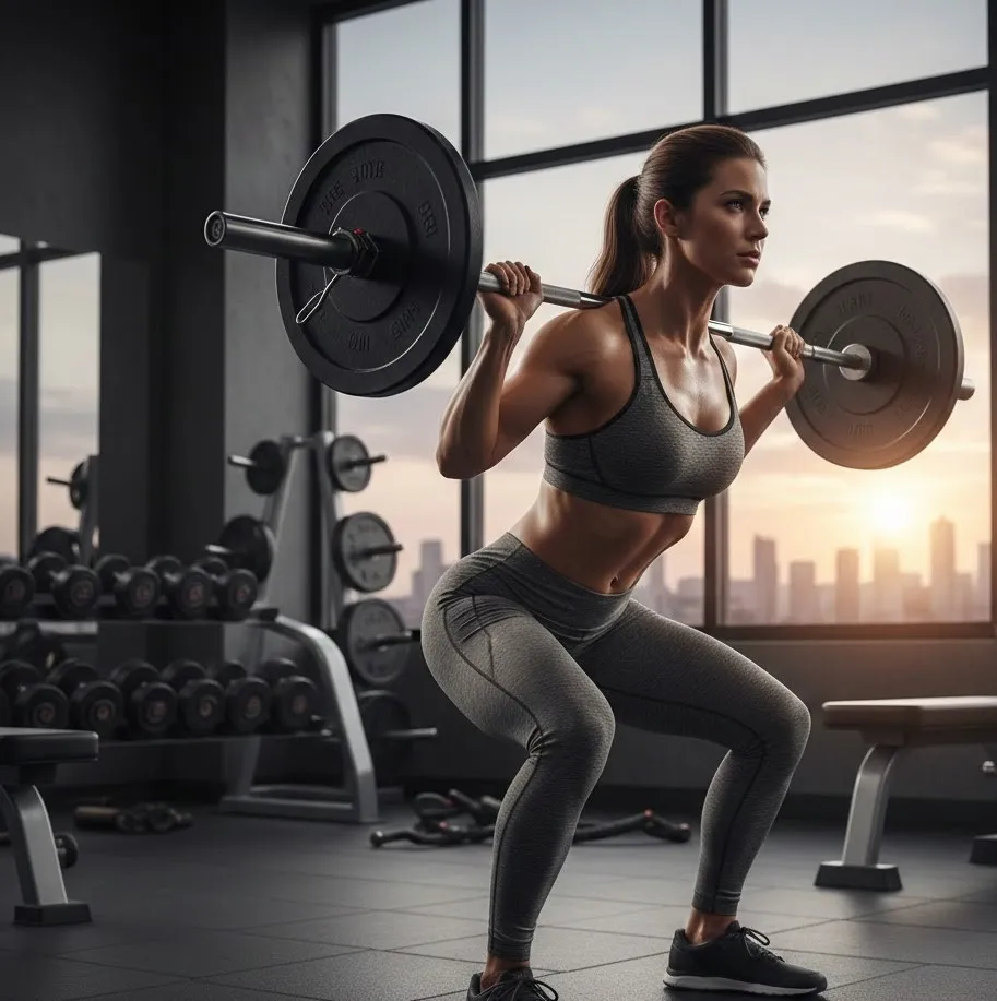 スクワットは何キロから「すごい」？重量基準と上級者への最短ルートを徹底解説