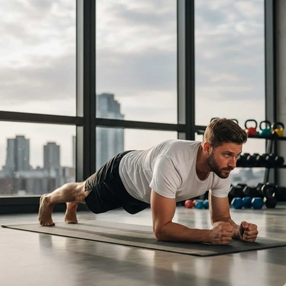 体幹を鍛える体幹クランプの正しい効果と自宅で実践するコツ