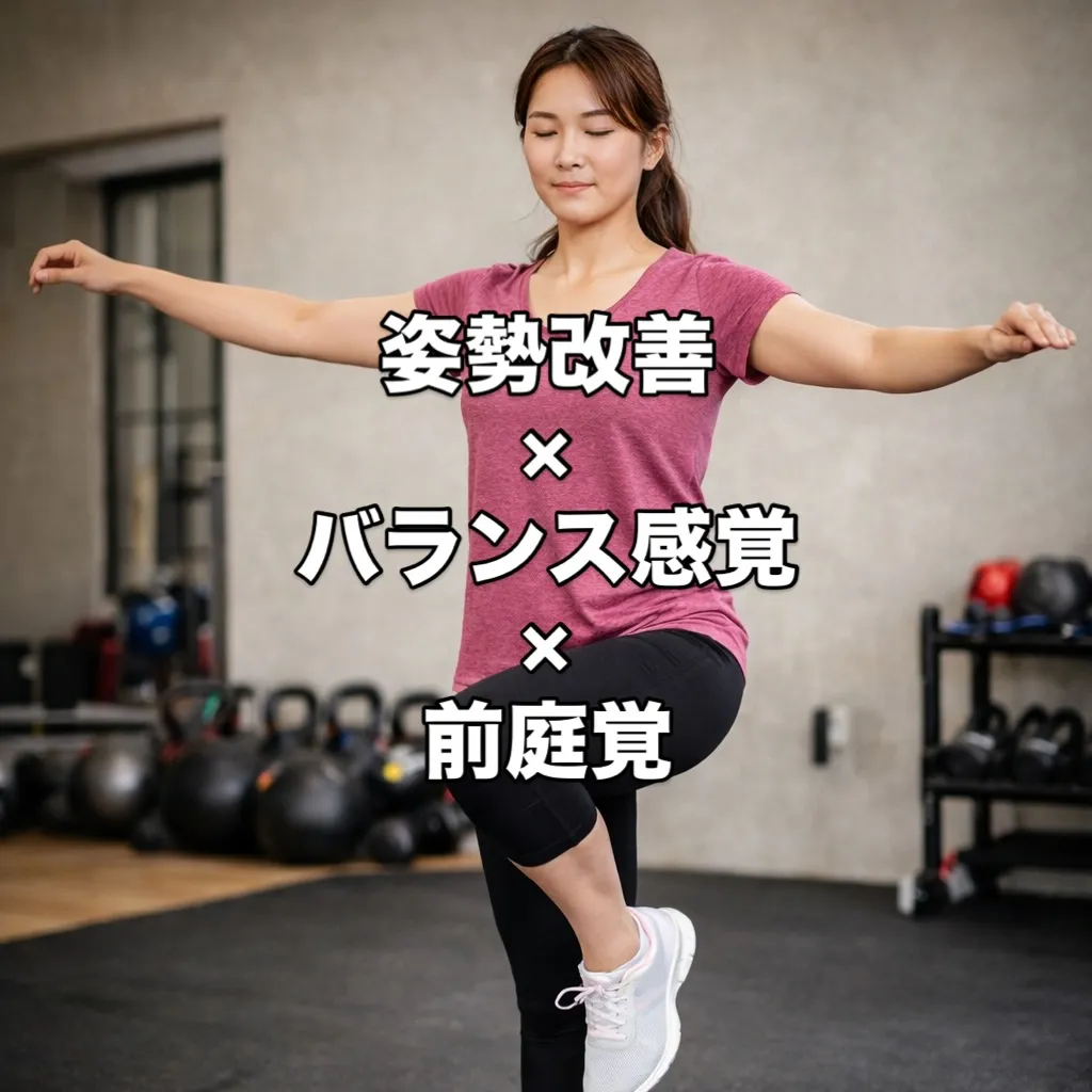 【入谷｜姿勢改善のカギは“バランス感覚”にあり🧠】