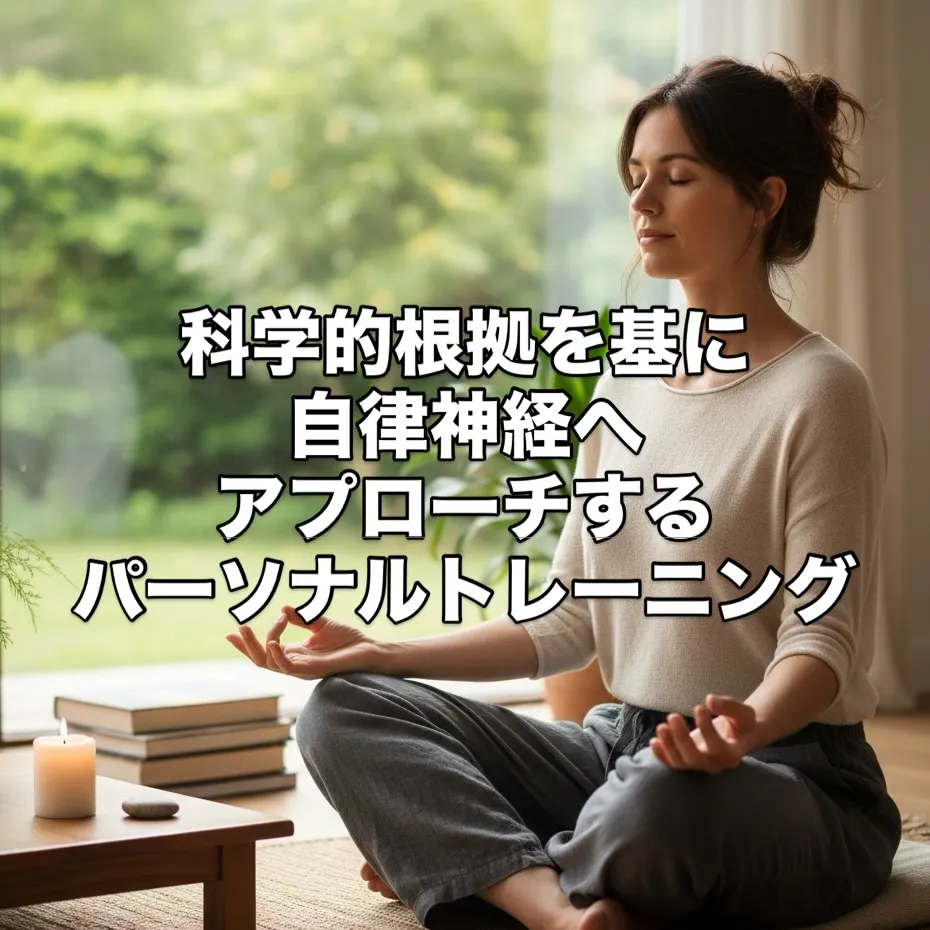 【入谷のパーソナルジム｜“背中が広がる呼吸”が姿勢と自律神経...