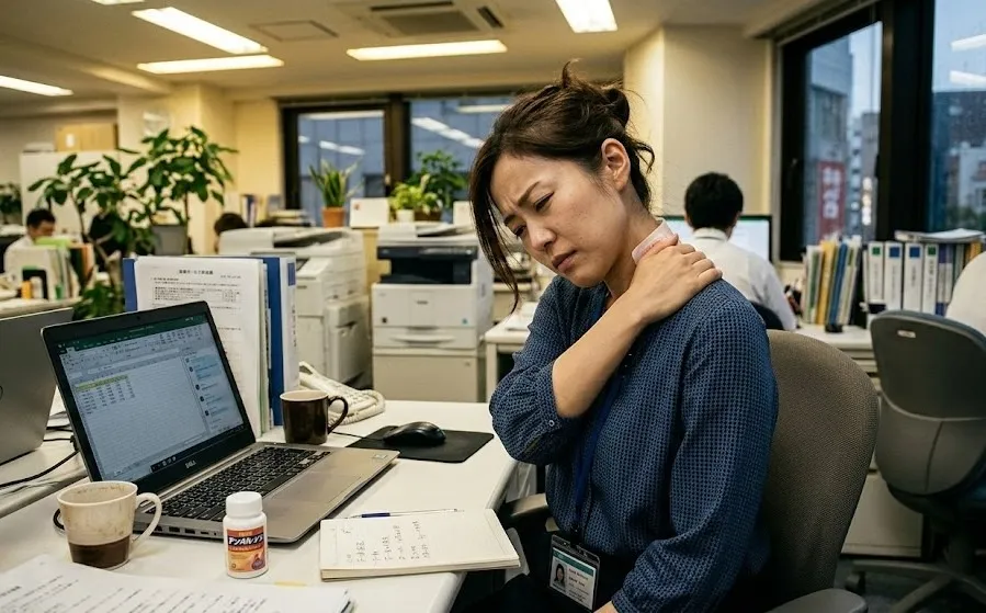 肩こり頭痛の悩みを東京都台東区入谷のパーソナルジム効果で根本から改善する方法