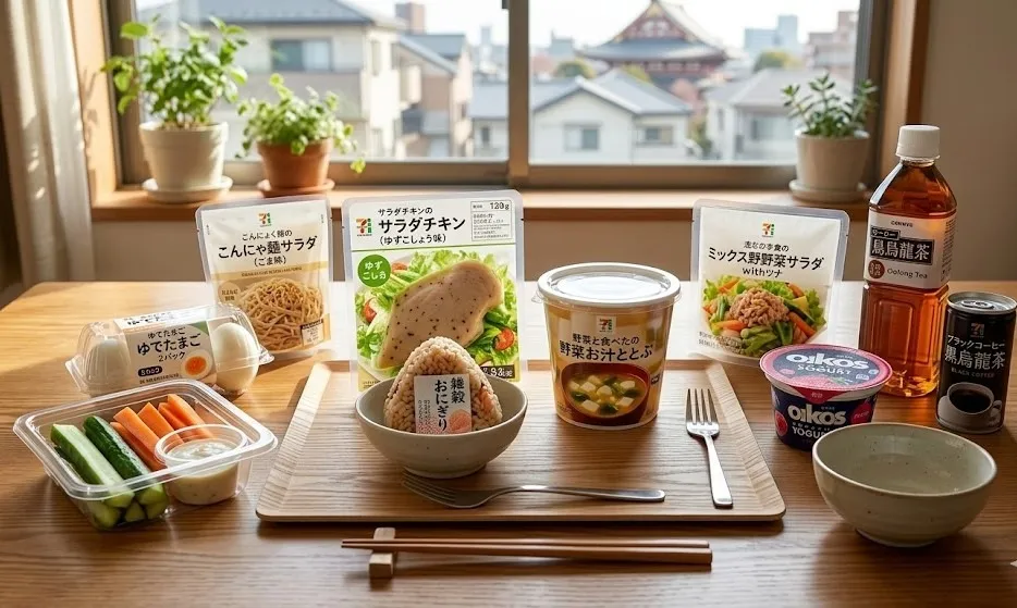 ダイエット成功のための東京都台東区浅草で実践できるコンビニ活用術と飽きない食事バリエーション