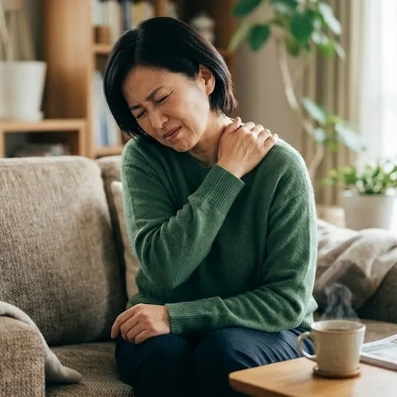 肩こりの中でも左肩肩こり本当は怖い原因と安全な対策法を徹底解説