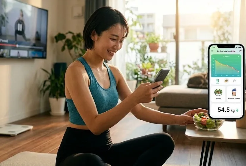 なぜ無料のダイエットアプリで結果が出ないのか？入谷のパーソナルジムが明かす「神経系」と「後縦隔」の真実