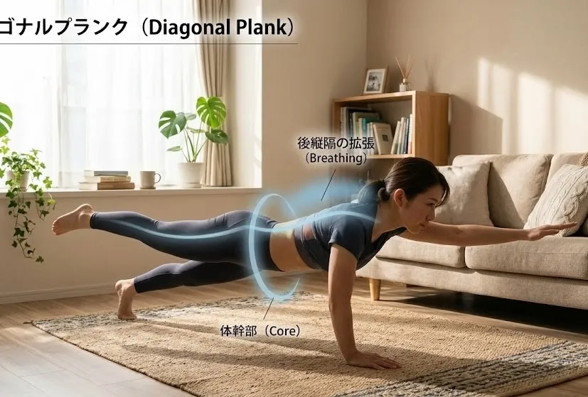 体幹トレーニング効果を入谷のパーソナルジムとパーソナルトレーニングで実感しよう