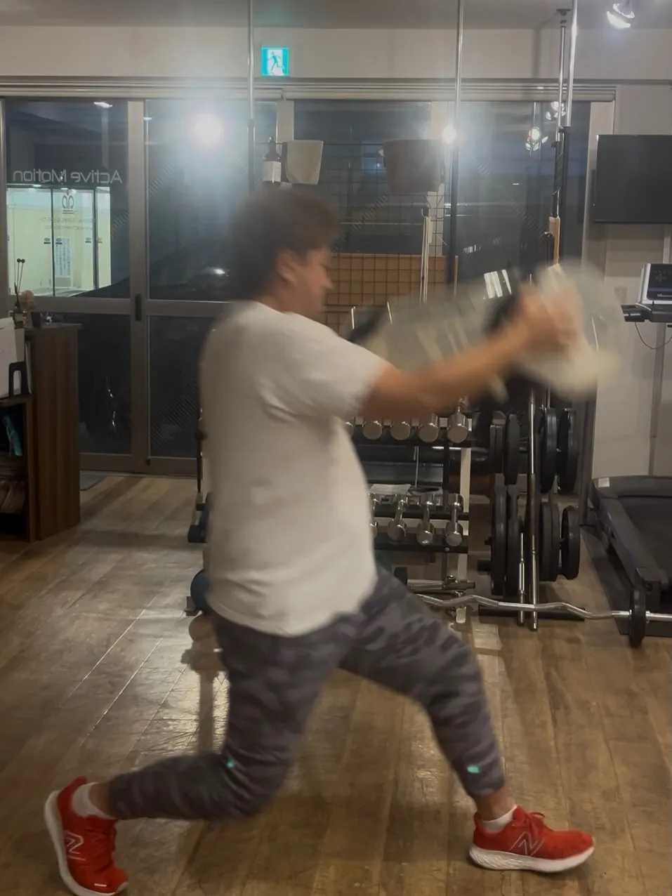 入谷で“ブレない身体”を作るならコレ🔥ウォーターバッグ×オー...