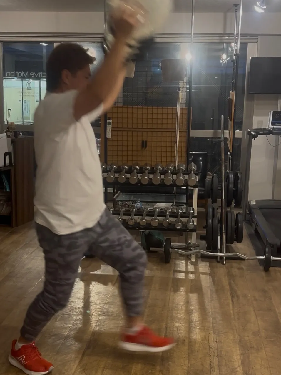 入谷で“ブレない身体”を作るならコレ🔥ウォーターバッグ×オー...