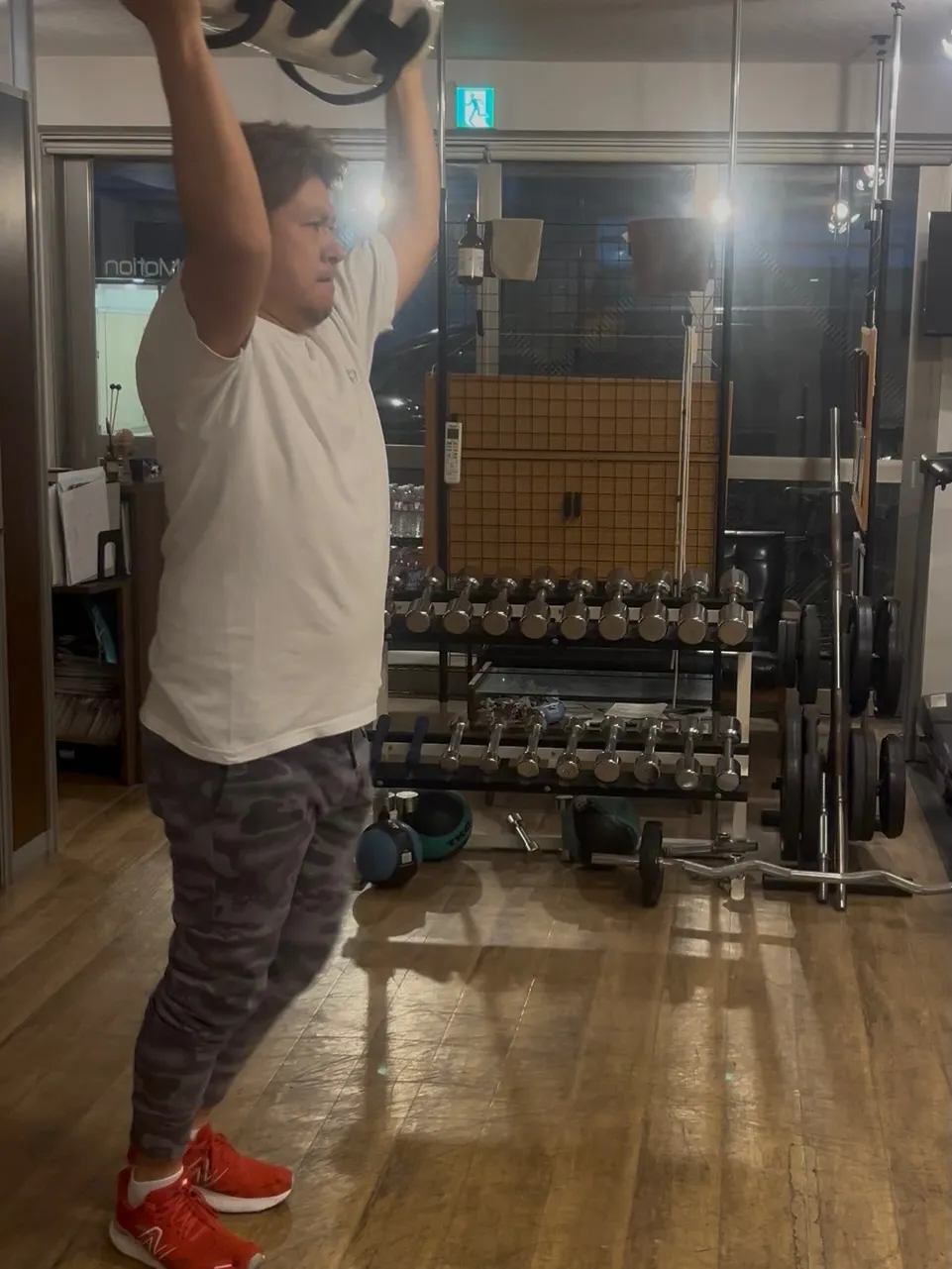 入谷で“ブレない身体”を作るならコレ🔥ウォーターバッグ×オー...