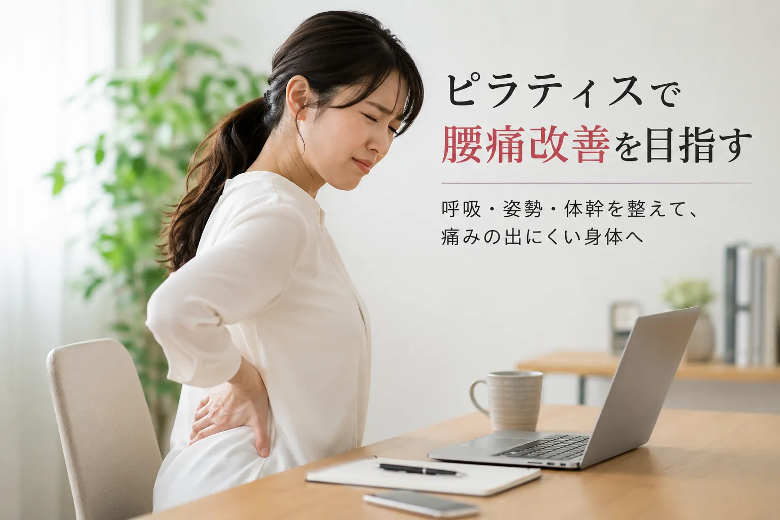 【専門家解説】ピラティスは腰痛に効果ある？戻る腰痛の原因と正しい改善法